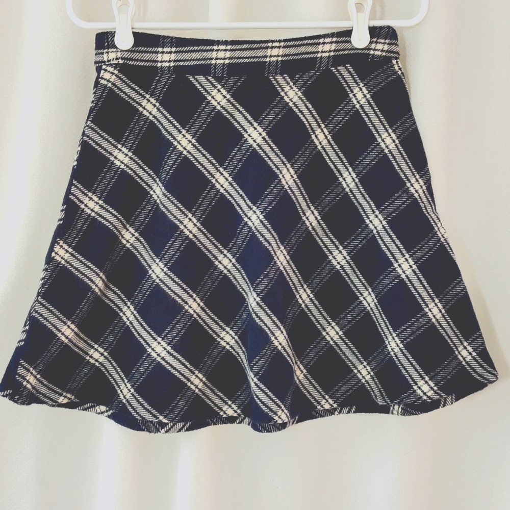 ❤️‍🔥Plaid skirt